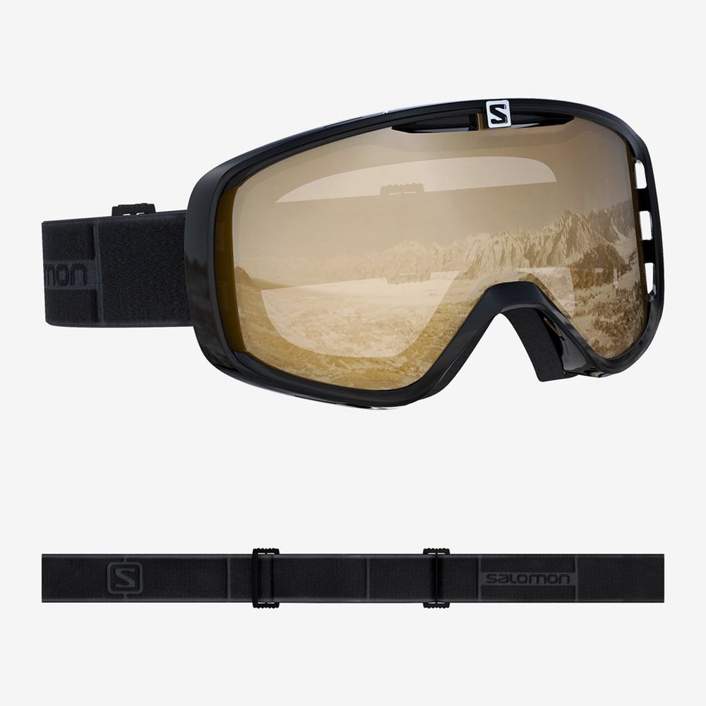 Salomon AKSIUM OTG BLACK Gafas De Seguridad Hombre - Kaki - Colombia (58423-TZMG)